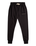 The Quiksilver Mens Emboss Joggers in Tarmac