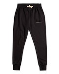 The Quiksilver Mens Emboss Joggers in Tarmac