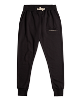 The Quiksilver Mens Emboss Joggers in Tarmac