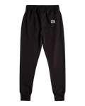 The Quiksilver Mens Emboss Joggers in Tarmac