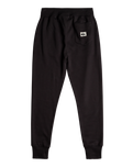 The Quiksilver Mens Emboss Joggers in Tarmac