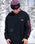 The Quiksilver Mens Flame On Fleece in True Black