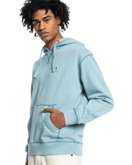 The Quiksilver Mens Trip Away Hoodie in Citadel Blue