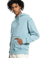 The Quiksilver Mens Trip Away Hoodie in Citadel Blue