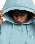 The Quiksilver Mens Trip Away Hoodie in Citadel Blue