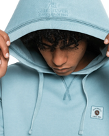 The Quiksilver Mens Trip Away Hoodie in Citadel Blue