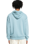 The Quiksilver Mens Trip Away Hoodie in Citadel Blue