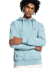 The Quiksilver Mens Trip Away Hoodie in Citadel Blue