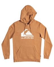 The Quiksilver Mens Big Logo Hoodie in Chipmunk