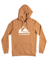 The Quiksilver Mens Big Logo Hoodie in Chipmunk