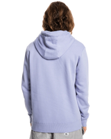 The Quiksilver Mens Big Logo Hoodie in Purple Impression