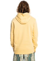 The Quiksilver Mens Big Logo Hoodie in Rattan