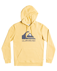 The Quiksilver Mens Big Logo Hoodie in Rattan