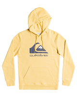 The Quiksilver Mens Big Logo Hoodie in Rattan