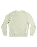 The Quiksilver Mens Trip Away Over Sweatshirt in Green Milieu