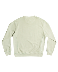 The Quiksilver Mens Trip Away Over Sweatshirt in Green Milieu