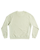 The Quiksilver Mens Trip Away Over Sweatshirt in Green Milieu