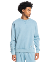 The Quiksilver Mens Trip Away Over Sweatshirt in Ashley Blue