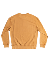 The Quiksilver Mens Trip Away Over Sweatshirt in Brown Sugar