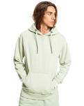 The Quiksilver Mens Trip Away Hoodie in Green Milieu