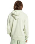 The Quiksilver Mens Trip Away Hoodie in Green Milieu