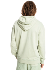 The Quiksilver Mens Trip Away Hoodie in Green Milieu