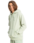 The Quiksilver Mens Trip Away Hoodie in Green Milieu