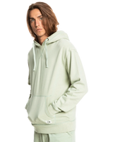 The Quiksilver Mens Trip Away Hoodie in Green Milieu