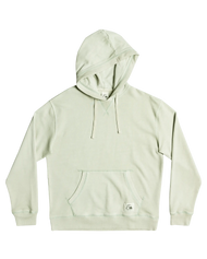 The Quiksilver Mens Trip Away Hoodie in Green Milieu