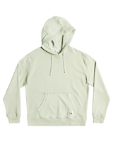 The Quiksilver Mens Trip Away Hoodie in Green Milieu