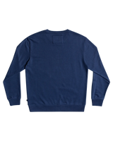 The Quiksilver Mens Temper Trap Sweatshirt in Insignia Blue