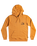 The Quiksilver Mens Rolling Circle Hoodie in Brown Sugar