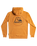 The Quiksilver Mens Rolling Circle Hoodie in Brown Sugar