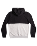 The Quiksilver Mens Emboss Hoodie (2022) in Black