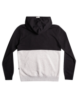 The Quiksilver Mens Emboss Hoodie (2022) in Black