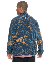 The Quiksilver Mens Remote Planet Jacket in Insignia Blue