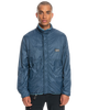 The Quiksilver Mens Remote Planet Jacket in Insignia Blue