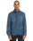 The Quiksilver Mens Remote Planet Jacket in Insignia Blue