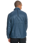 The Quiksilver Mens Remote Planet Jacket in Insignia Blue