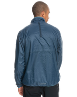 The Quiksilver Mens Remote Planet Jacket in Insignia Blue