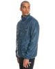 The Quiksilver Mens Remote Planet Jacket in Insignia Blue