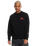 The Quiksilver Mens Stranger Things The Reefer Crew Sweatshirt in Black