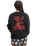 The Quiksilver Mens Stranger Things The Reefer Crew Sweatshirt in Black