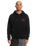 The Quiksilver Mens Stranger Things The Upside Down Hoodie in Black