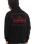 The Quiksilver Mens Stranger Things The Upside Down Hoodie in Black