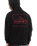 The Quiksilver Mens Stranger Things The Upside Down Hoodie in Black