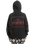 The Quiksilver Mens Stranger Things The Upside Down Hoodie in Black