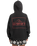 The Quiksilver Mens Stranger Things The Upside Down Hoodie in Black