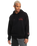 The Quiksilver Mens Stranger Things The Upside Down Hoodie in Black