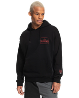 The Quiksilver Mens Stranger Things The Upside Down Hoodie in Black